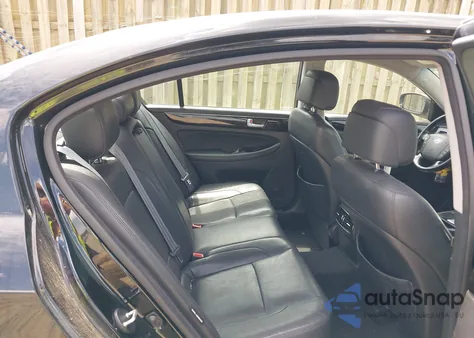 2012 Hyundai Genesis 3.8 z USA, uszkodzony, nr VIN KMHGC4DDXCU181420